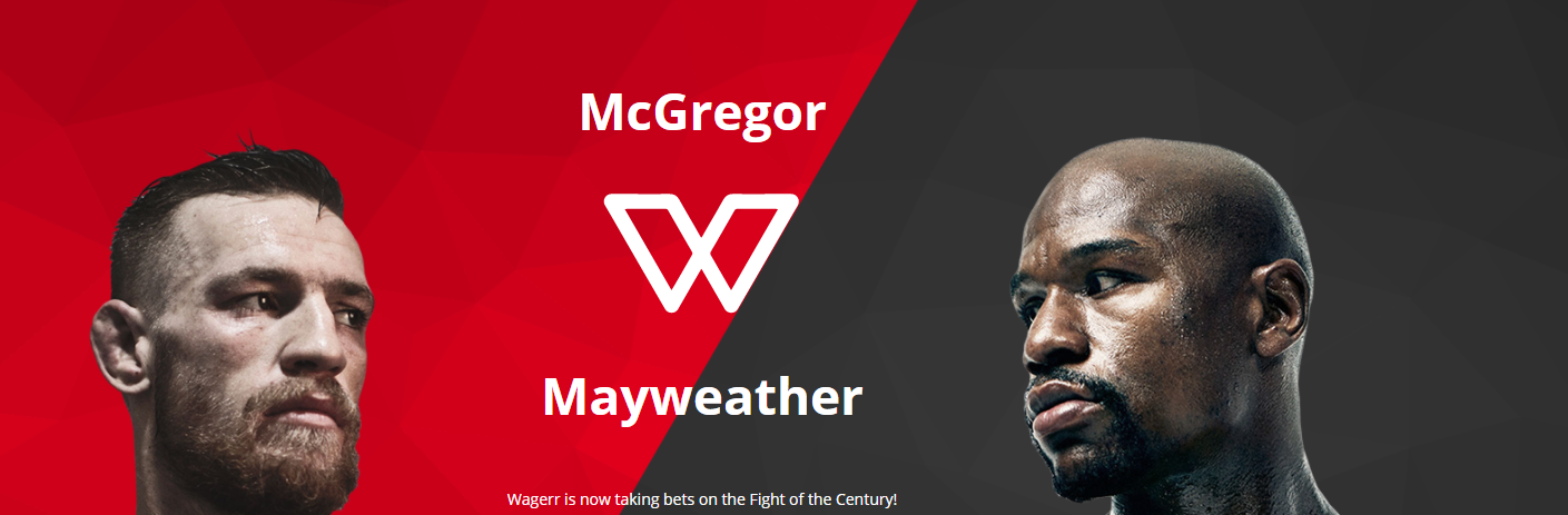 Wagerr on the Event of the Century: Mayweather vs. McGregor