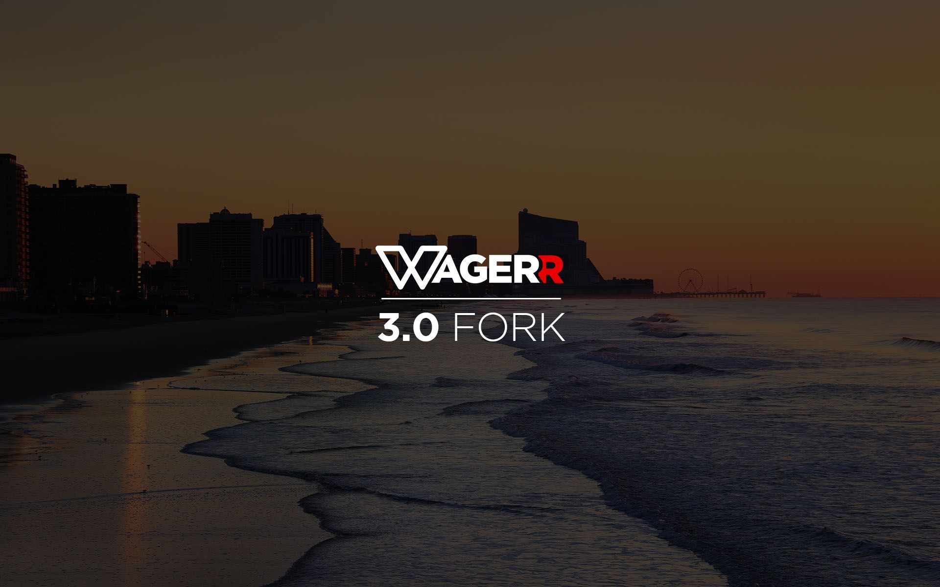 Wagerr 3.0 "Atlantic City" release