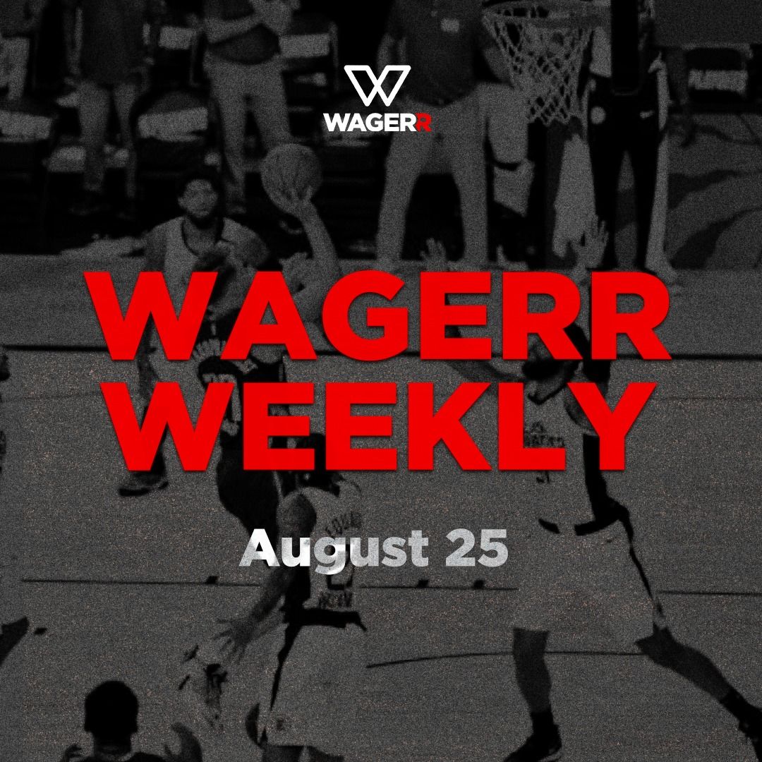 Wagerr Weekly: August 25