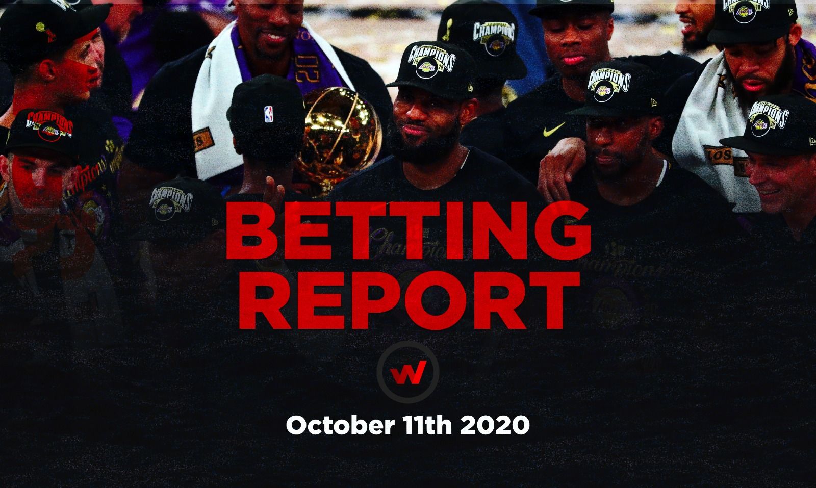 Wagerr Betting Report: October 11th