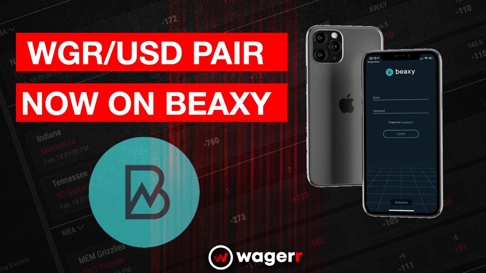 WGR/USD Pair now on Beaxy!