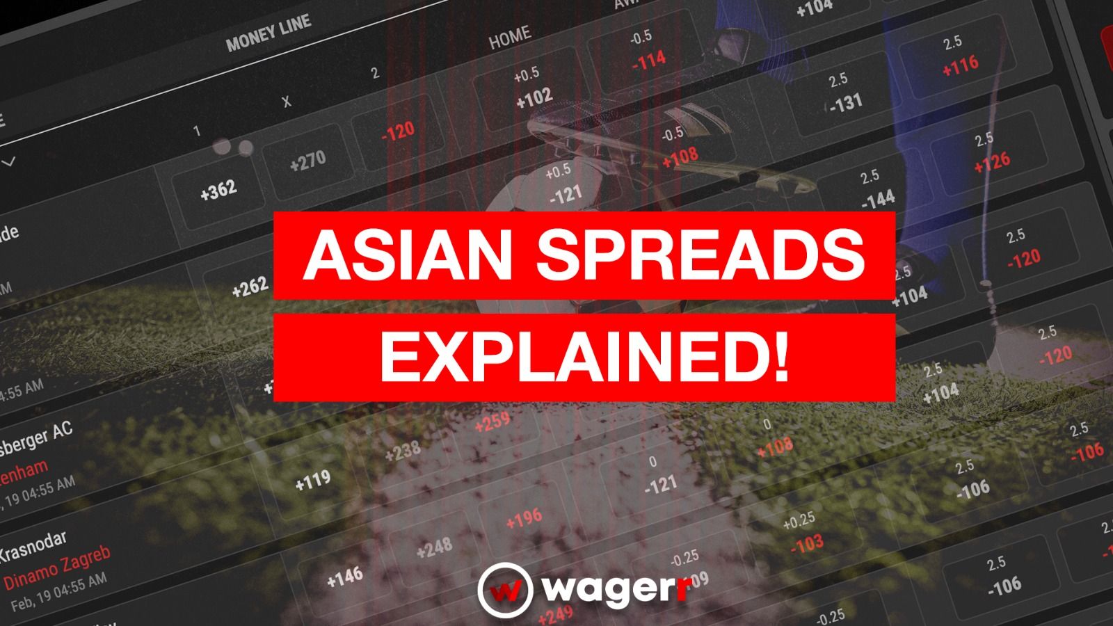 Asian Spreads Explained