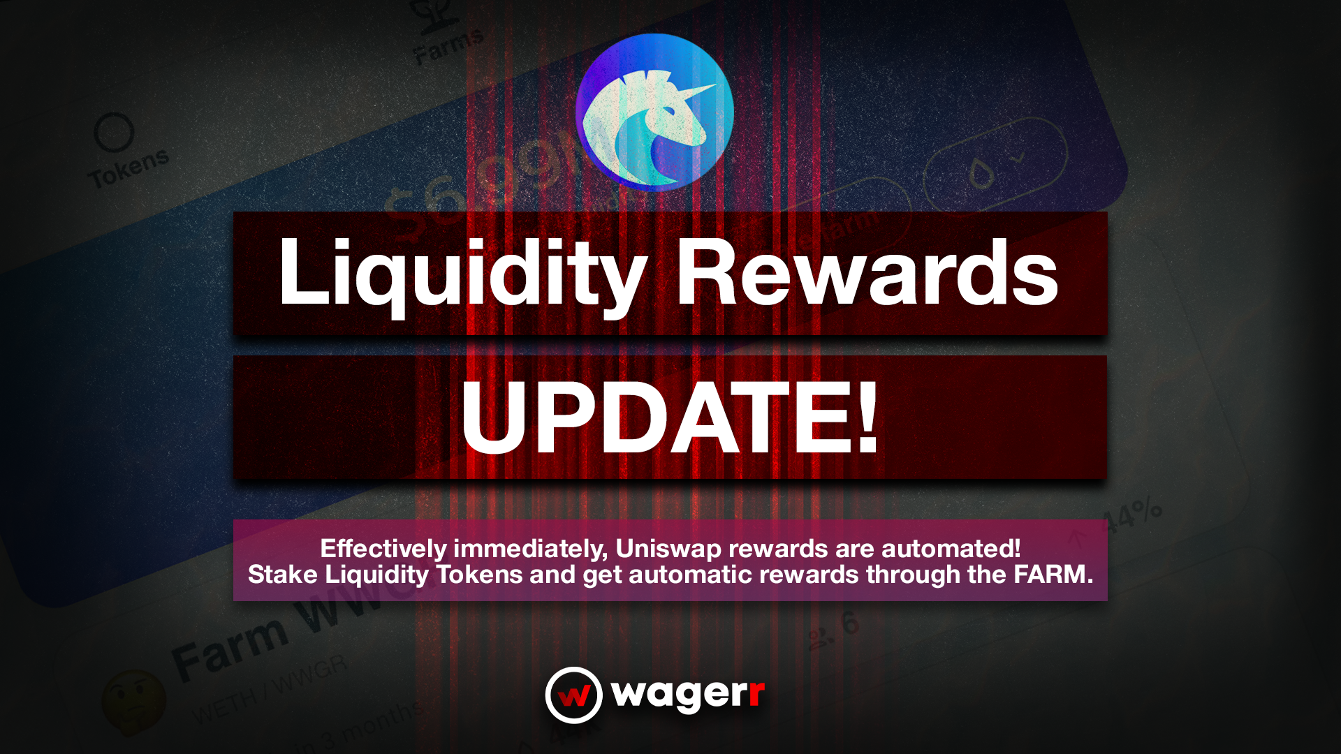 Uniswap Liquidity Rewards Update