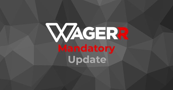Wagerr 3.1.0 Mandatory Update