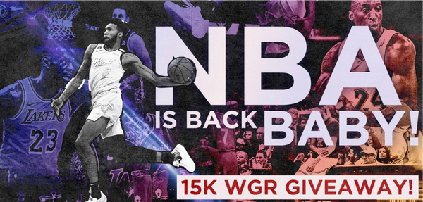 NBA 15k WGR Giveaway Winner Announced!