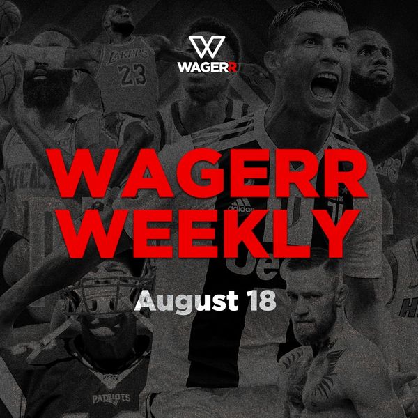 Wagerr Weekly: August 18