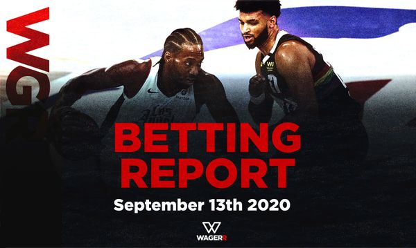 Wagerr Betting Report: September 13