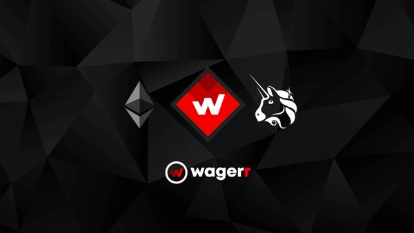 Wrapped Wagerr on Uniswap