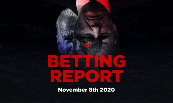 Wagerr Betting Report: November 8th