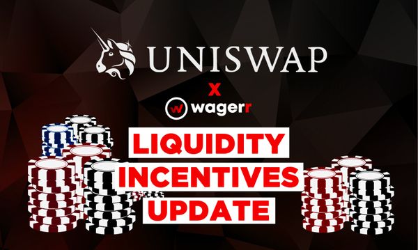 Uniswap Liquidity Incentive Update